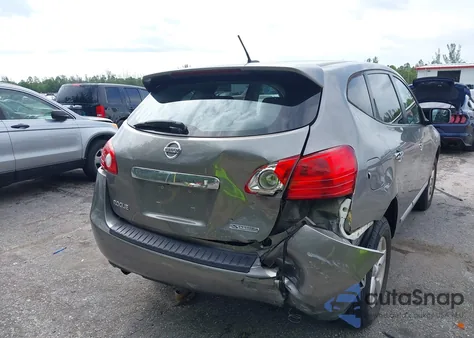 2013 Nissan Rogue S from USA, damaged, VIN JN8AS5MT8DW544320